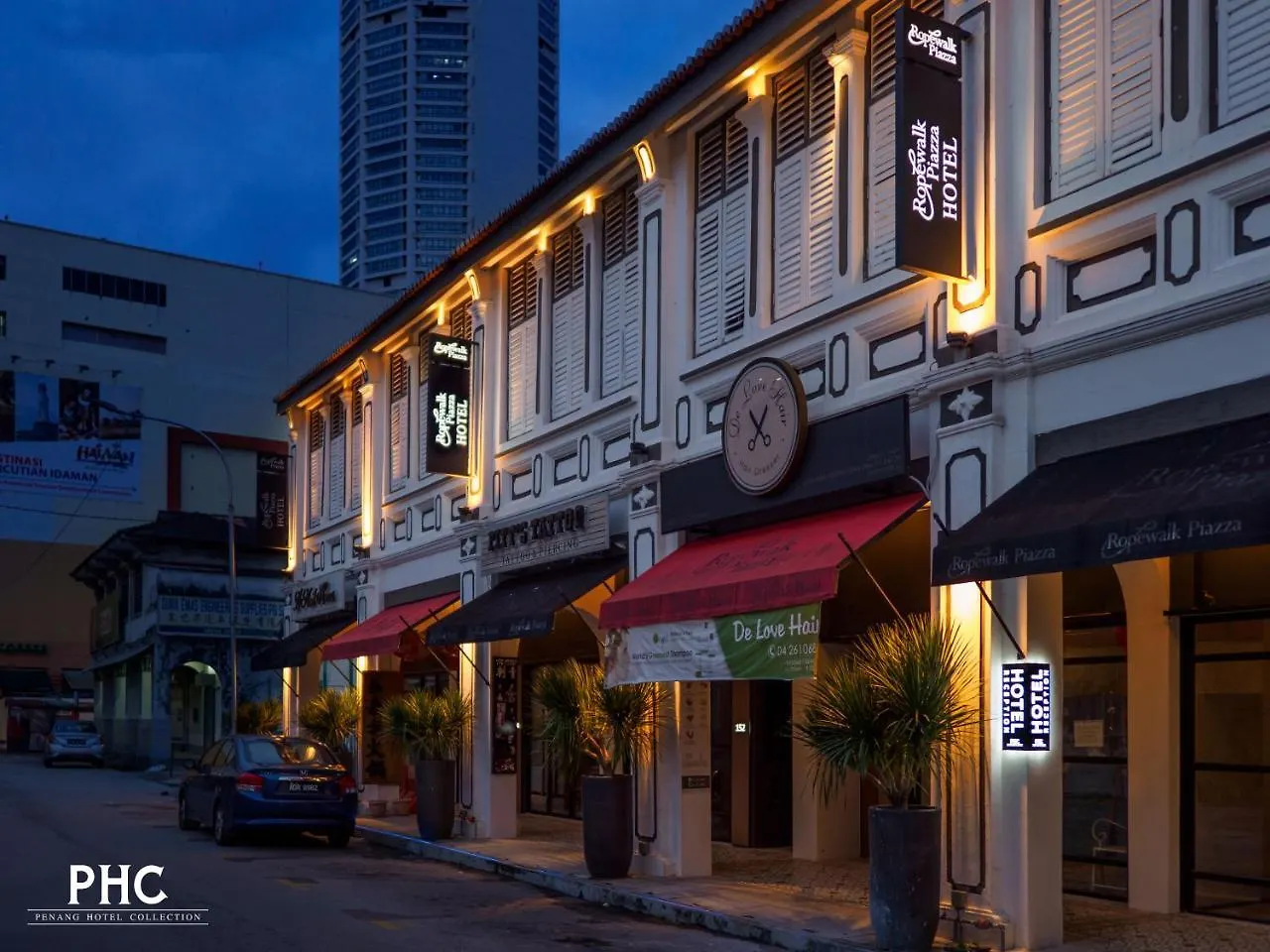 Ropewalk Piazza Hotel Georgetown 3*,